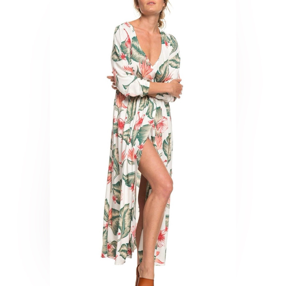 COPY - Roxy Taste of Tomorrow Wrap Dress - Picture 8 of 8